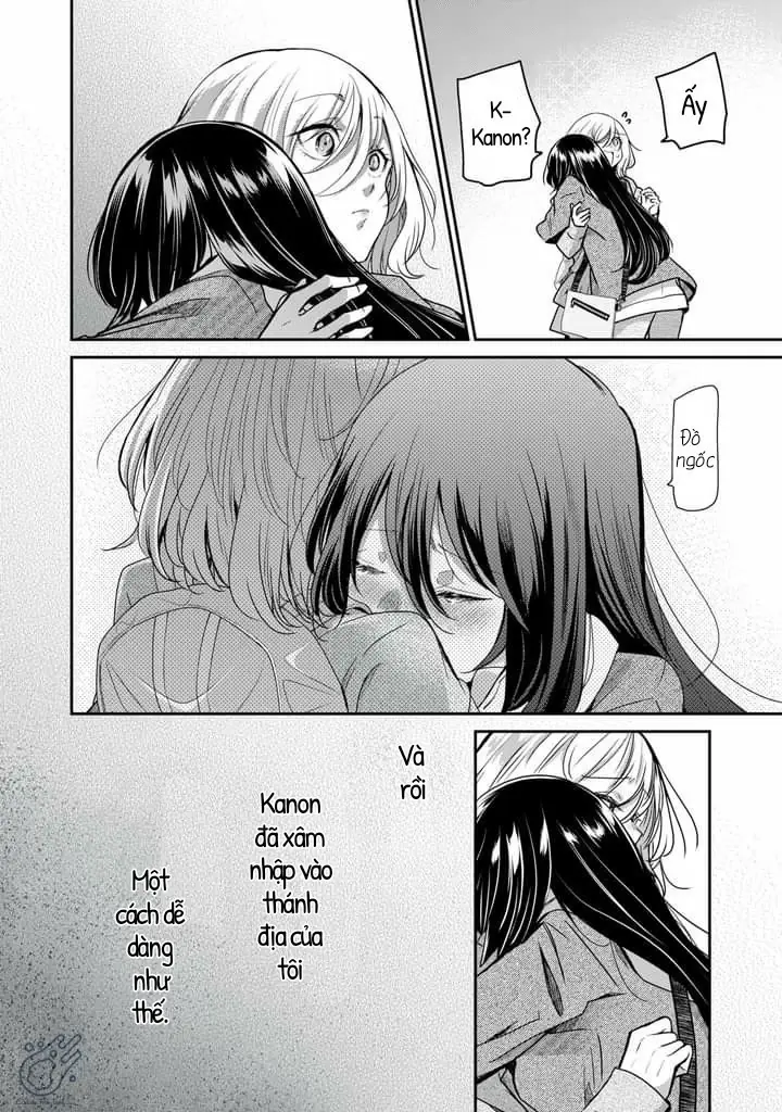 Amayo No Tsuki Chapter 3 - Trang 35