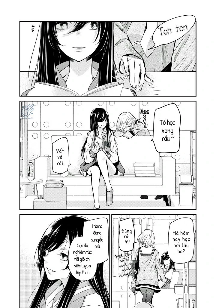 Amayo No Tsuki Chapter 3 - Trang 4