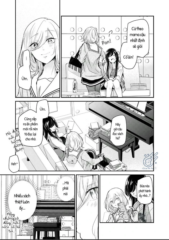 Amayo No Tsuki Chapter 3 - Trang 5