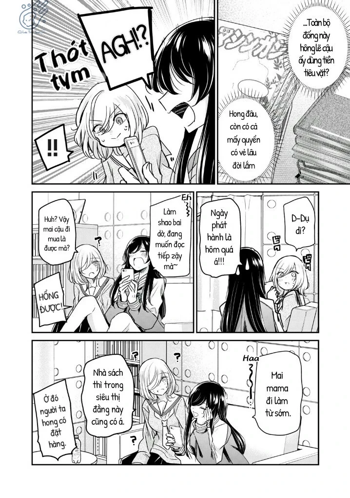 Amayo No Tsuki Chapter 3 - Trang 6