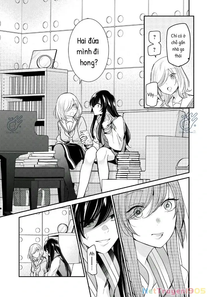 Amayo No Tsuki Chapter 3 - Trang 7