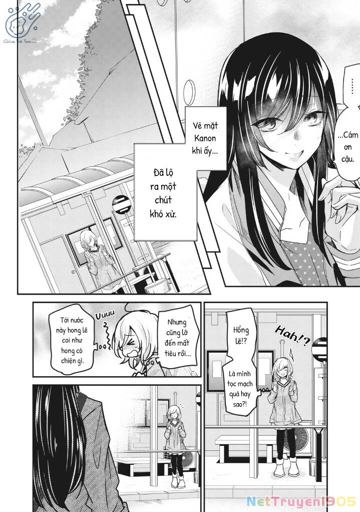 Amayo No Tsuki Chapter 3 - Trang 8