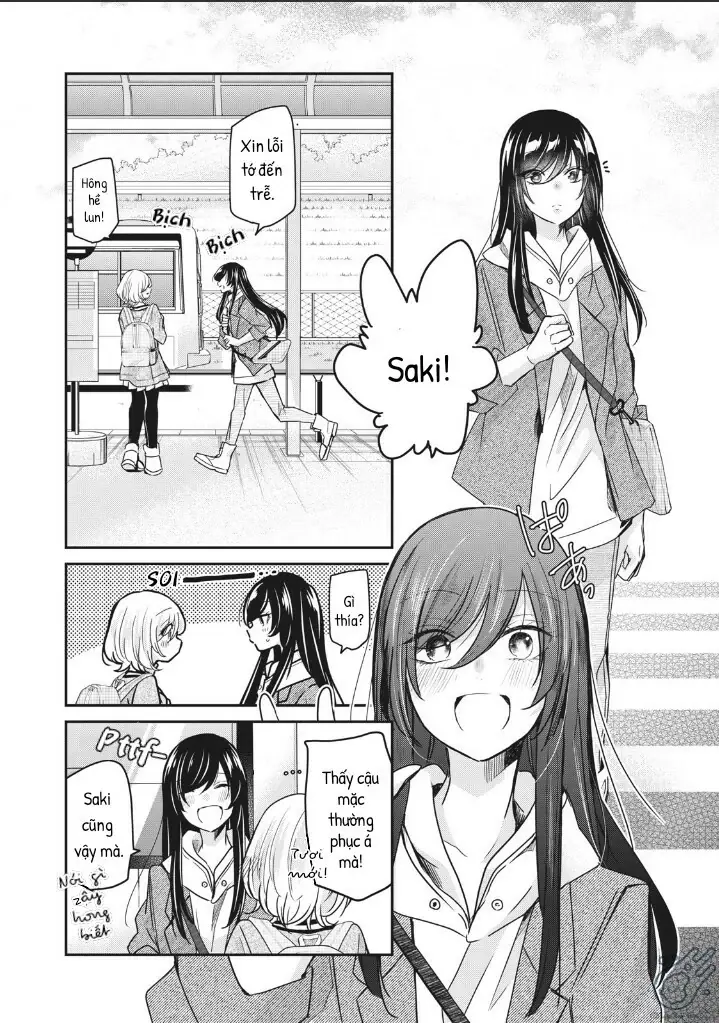 Amayo No Tsuki Chapter 3 - Trang 9