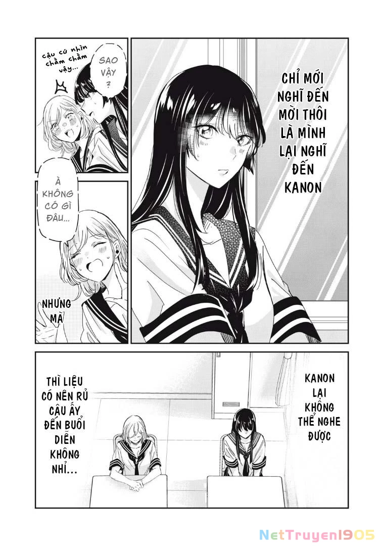 Amayo No Tsuki Chapter 30 - Trang 10