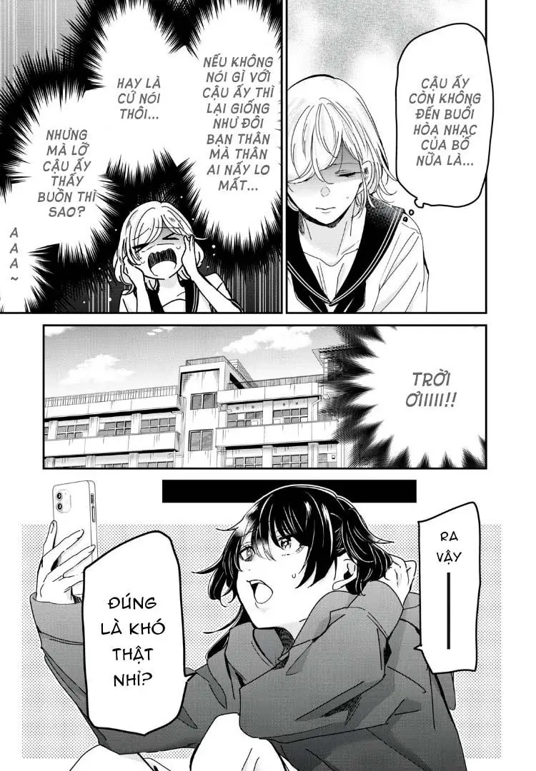 Amayo No Tsuki Chapter 30 - Trang 11