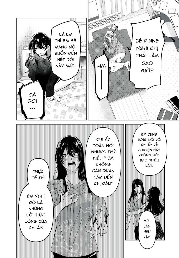 Amayo No Tsuki Chapter 30 - Trang 12