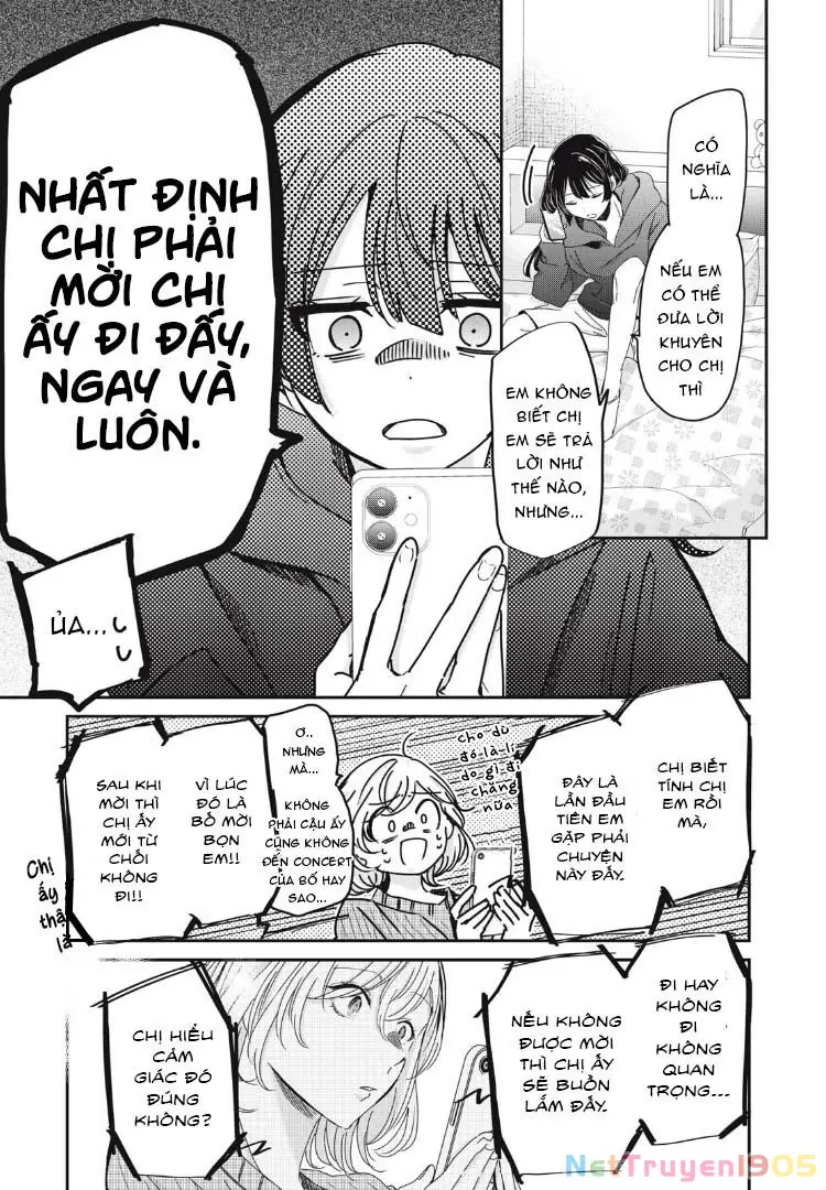 Amayo No Tsuki Chapter 30 - Trang 15