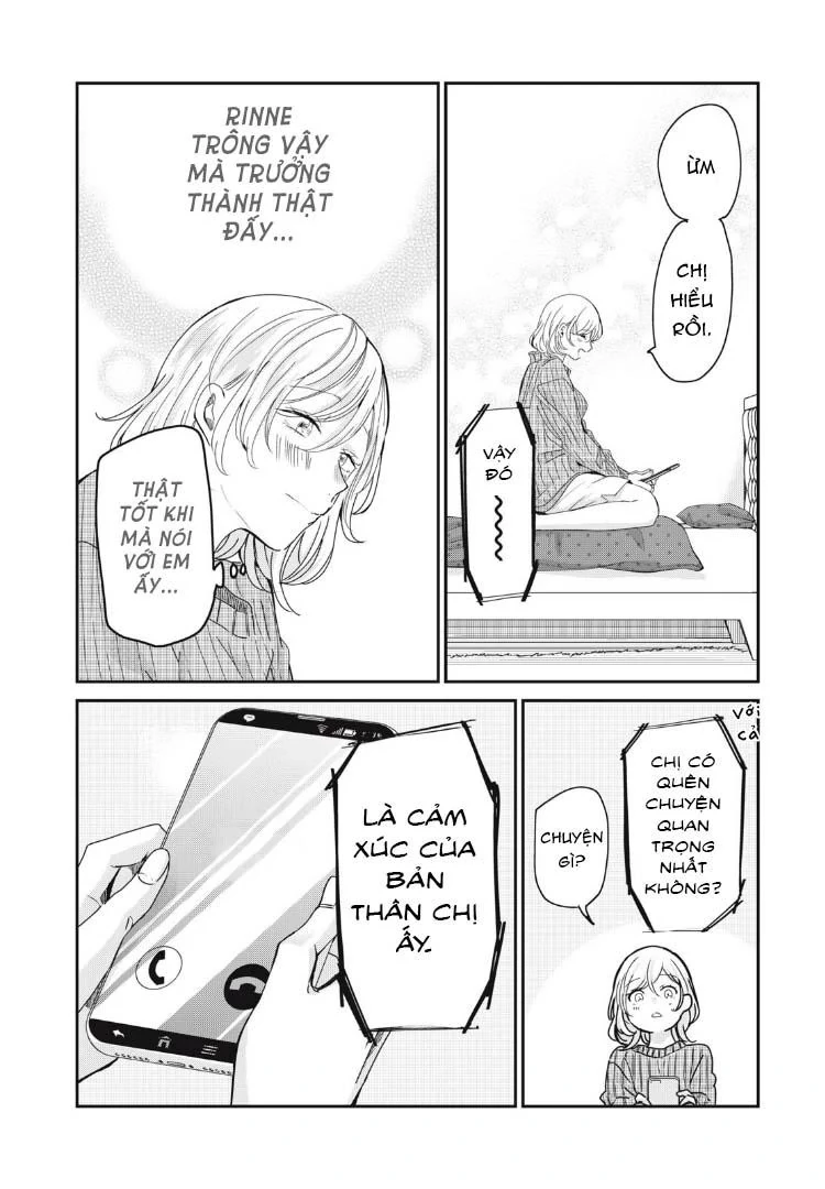 Amayo No Tsuki Chapter 30 - Trang 16