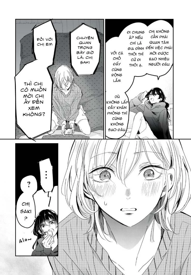 Amayo No Tsuki Chapter 30 - Trang 17
