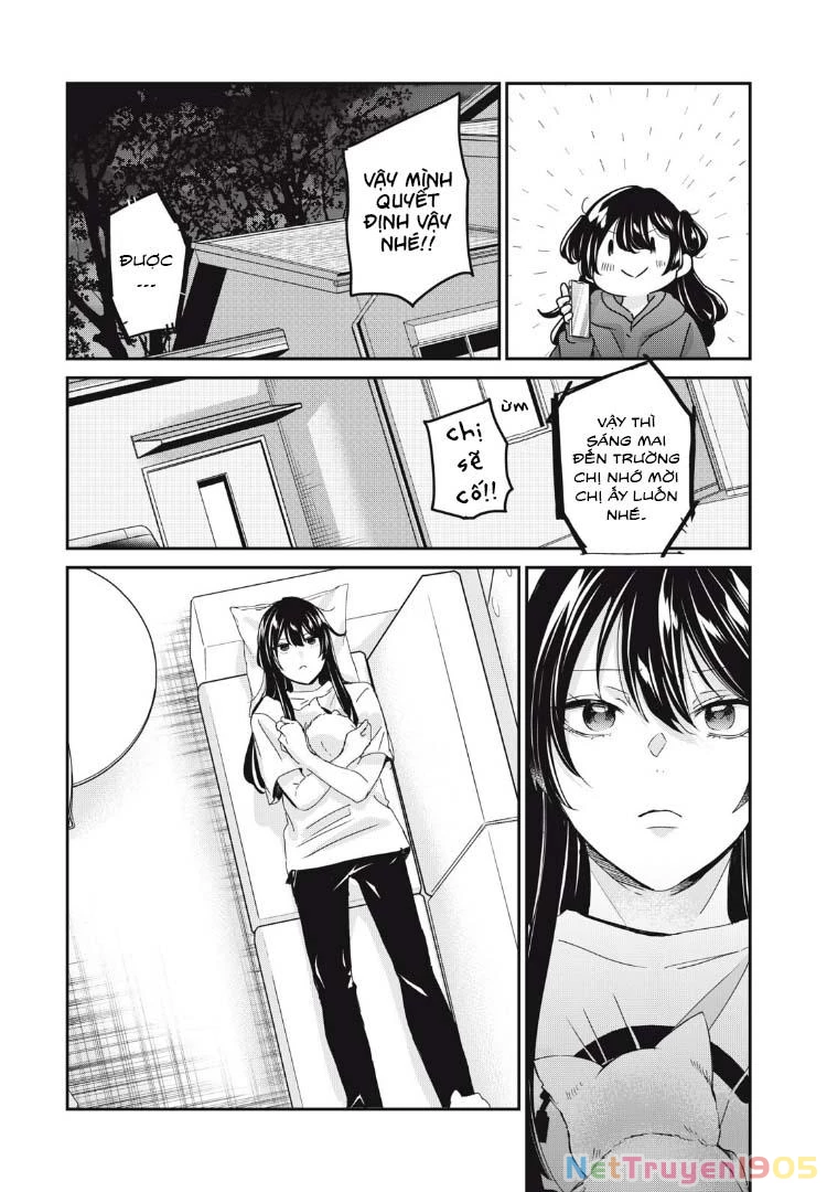 Amayo No Tsuki Chapter 30 - Trang 19