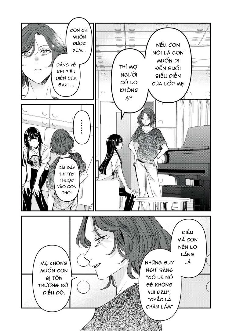 Amayo No Tsuki Chapter 30 - Trang 22