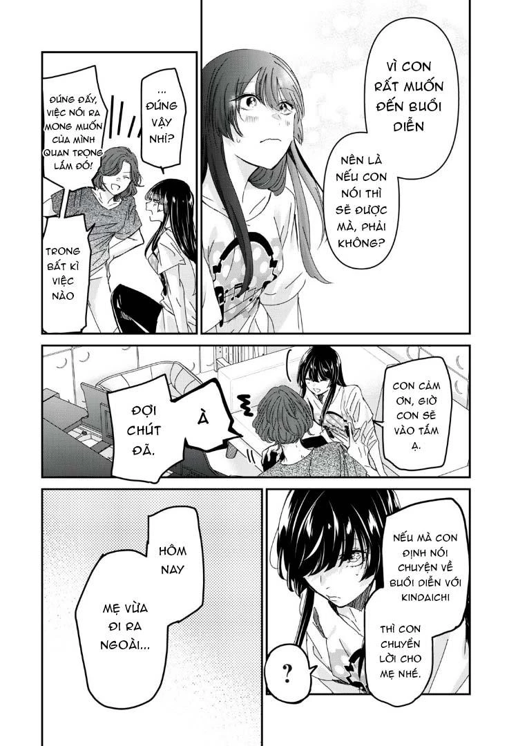 Amayo No Tsuki Chapter 30 - Trang 23