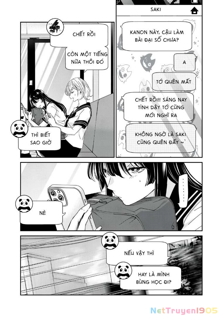 Amayo No Tsuki Chapter 30 - Trang 26