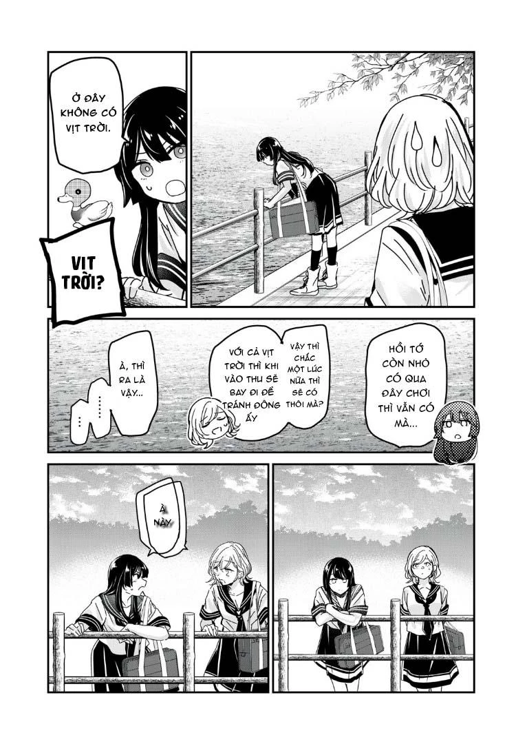 Amayo No Tsuki Chapter 30 - Trang 28