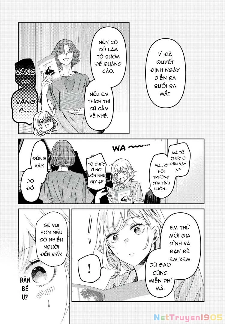 Amayo No Tsuki Chapter 30 - Trang 3