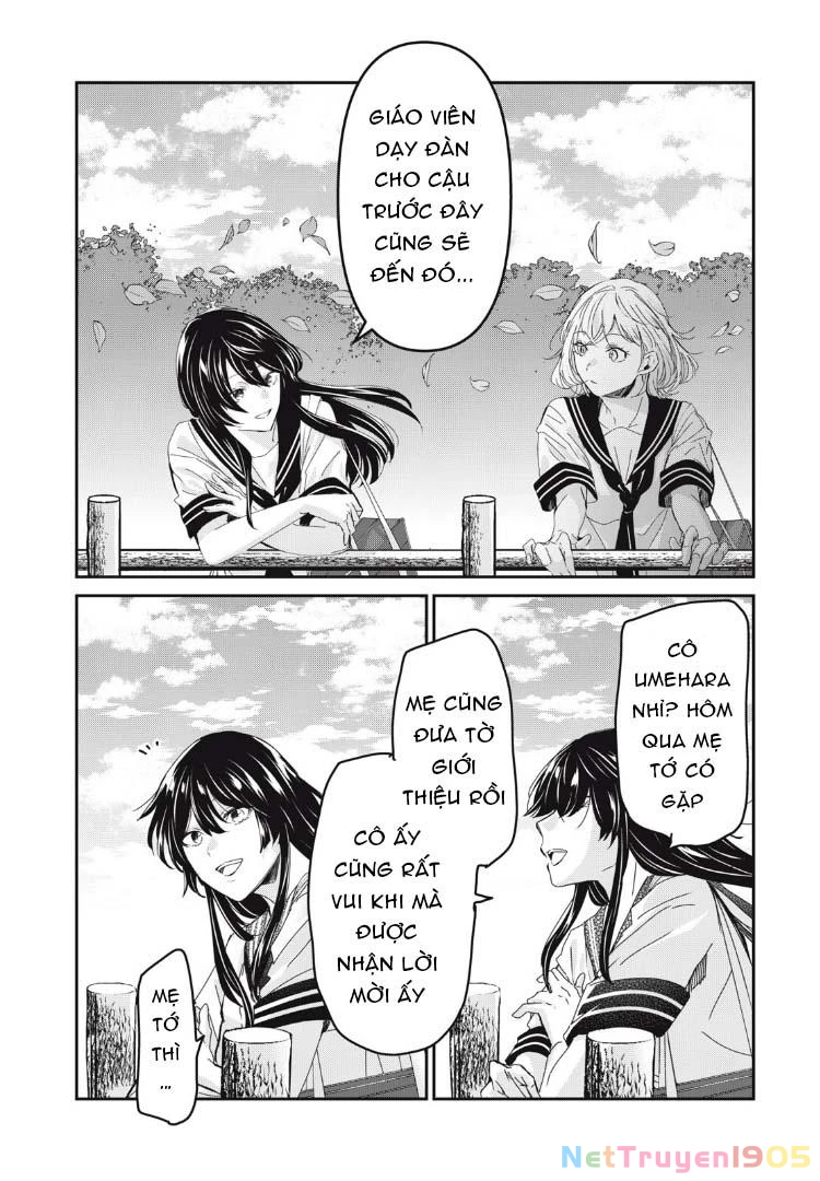 Amayo No Tsuki Chapter 30 - Trang 34