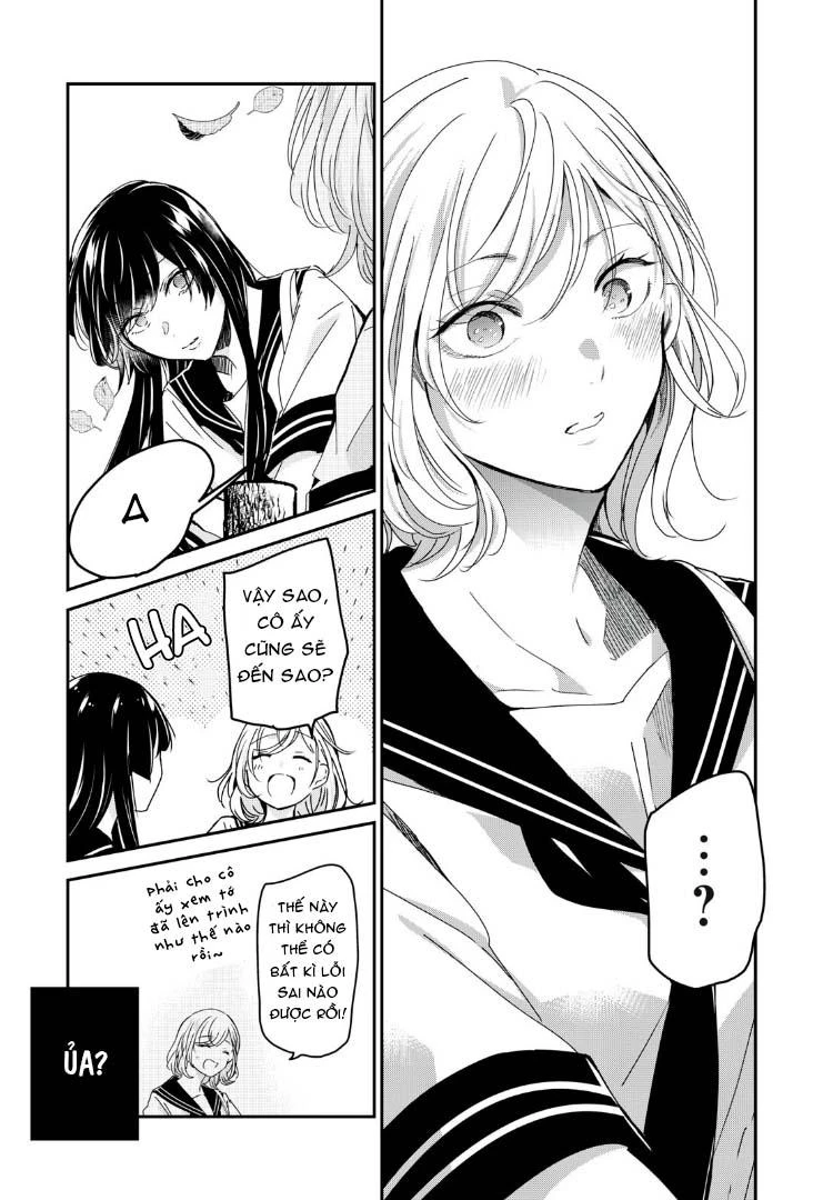 Amayo No Tsuki Chapter 30 - Trang 35