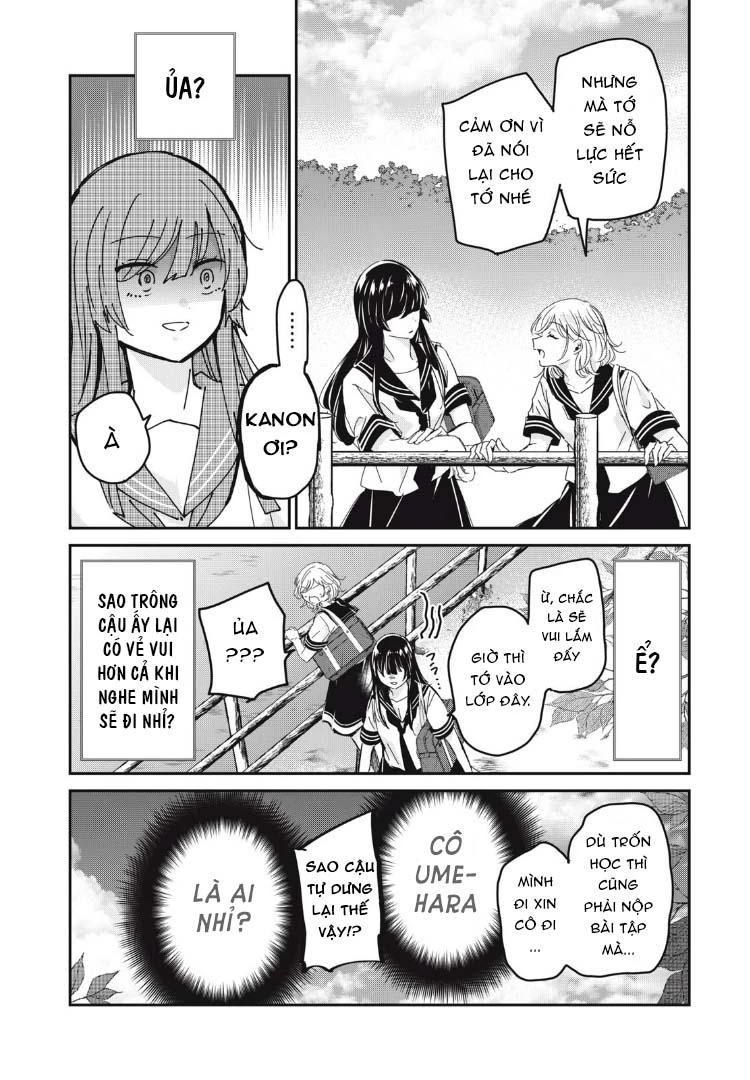 Amayo No Tsuki Chapter 30 - Trang 36