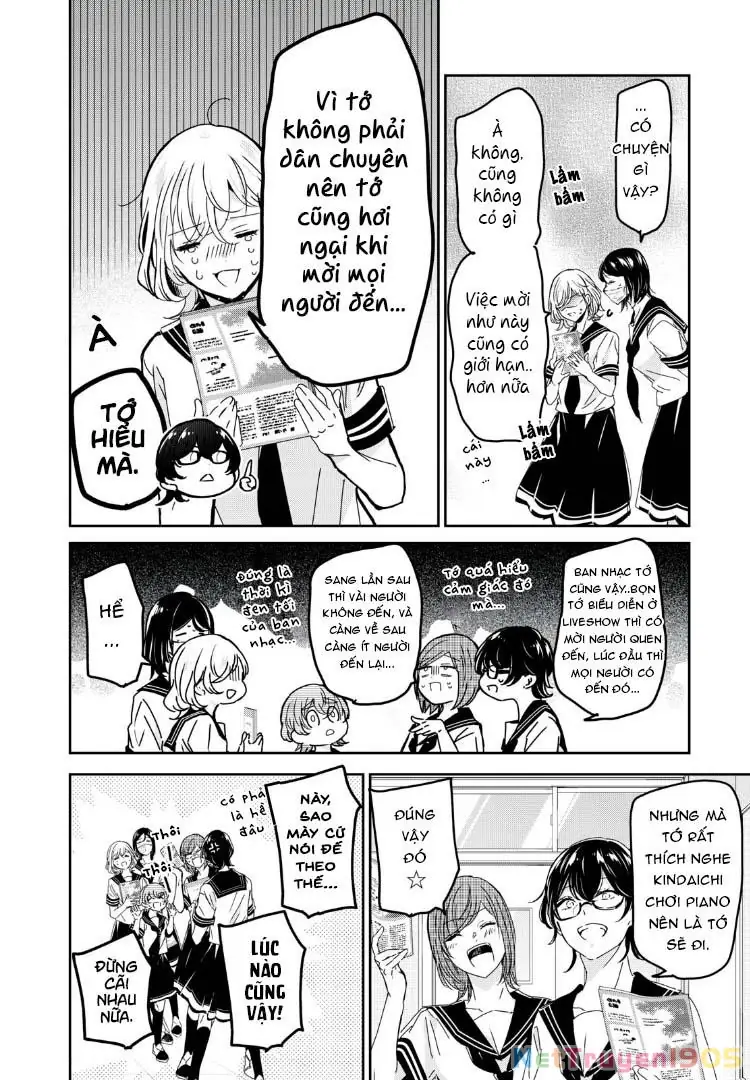 Amayo No Tsuki Chapter 30 - Trang 6