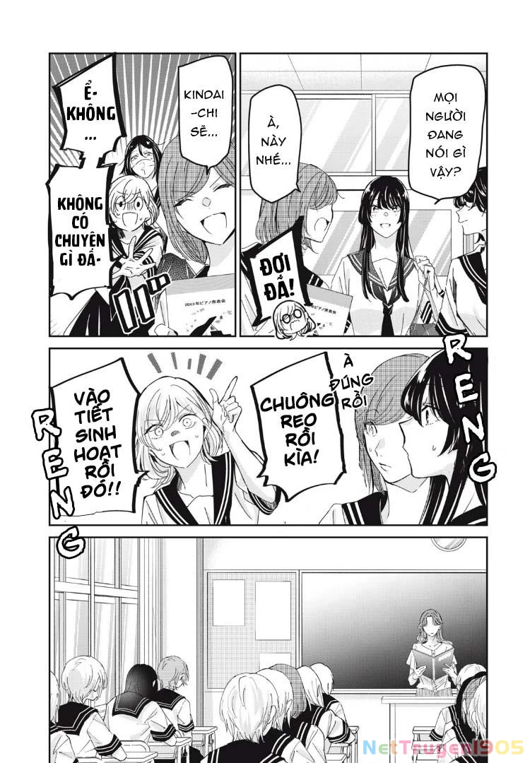 Amayo No Tsuki Chapter 30 - Trang 8