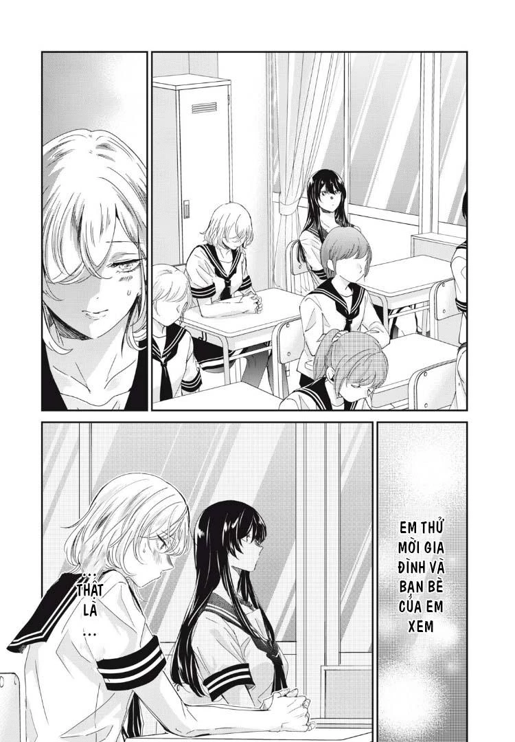 Amayo No Tsuki Chapter 30 - Trang 9