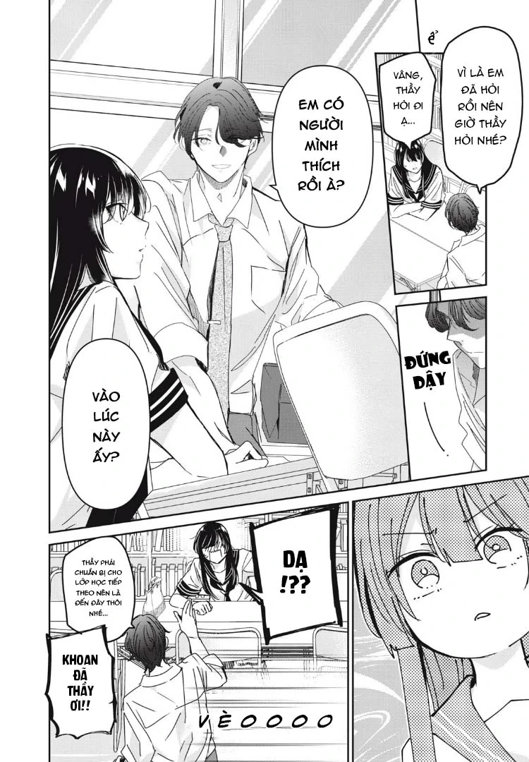 Amayo No Tsuki Chapter 31 - Trang 14