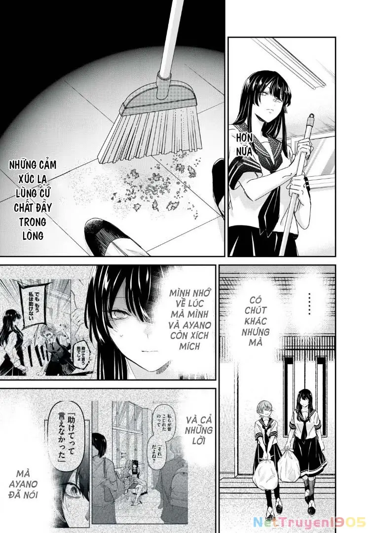 Amayo No Tsuki Chapter 31 - Trang 17