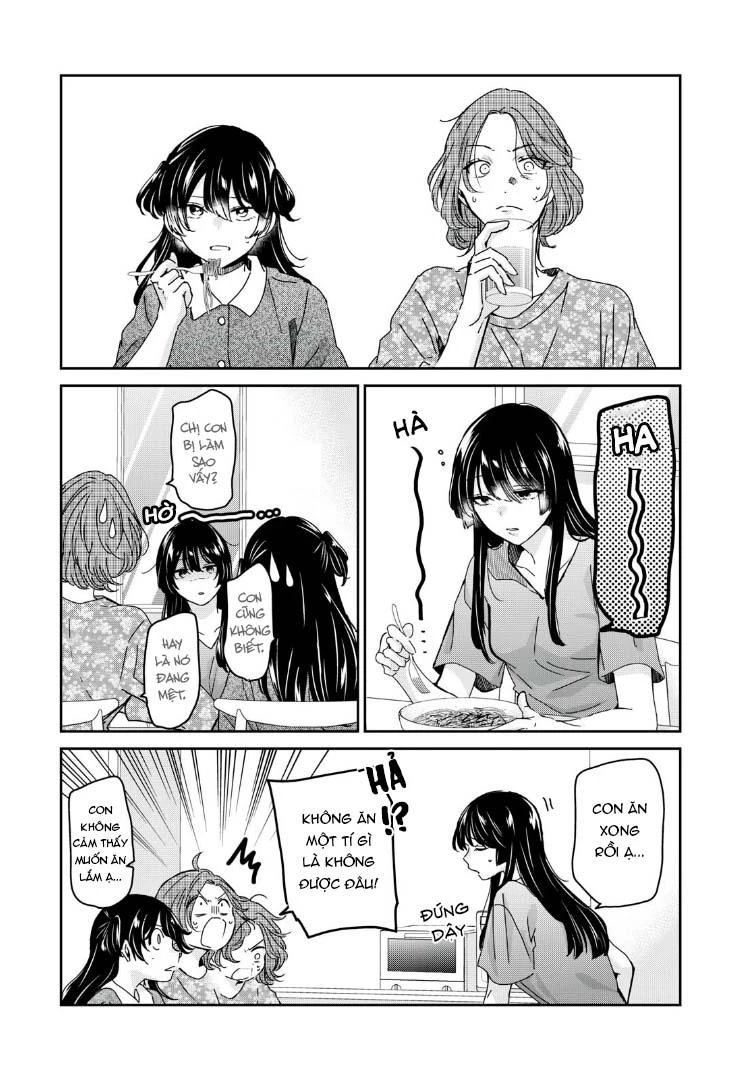 Amayo No Tsuki Chapter 31 - Trang 23