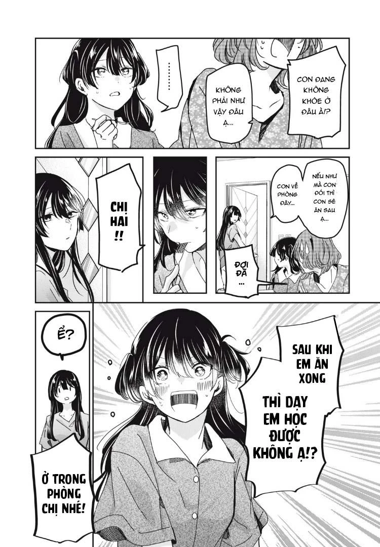 Amayo No Tsuki Chapter 31 - Trang 24