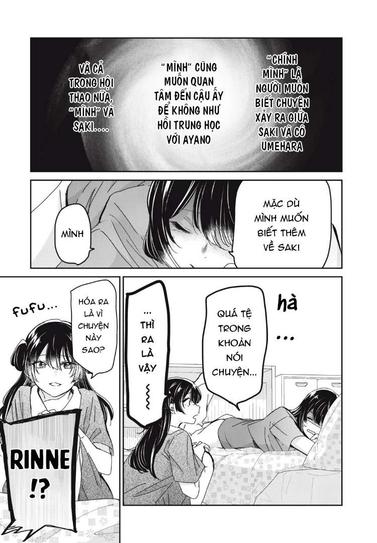 Amayo No Tsuki Chapter 31 - Trang 27