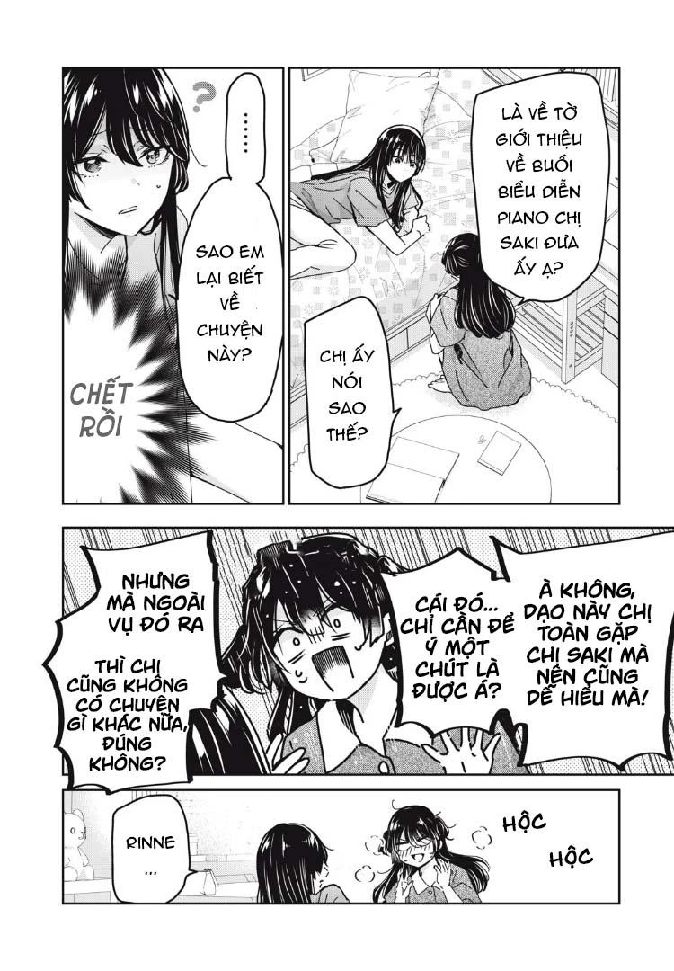 Amayo No Tsuki Chapter 31 - Trang 28