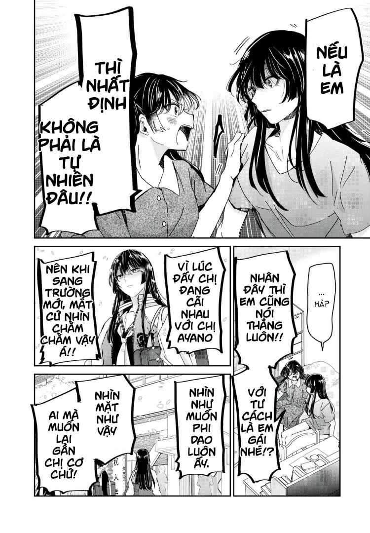 Amayo No Tsuki Chapter 31 - Trang 32
