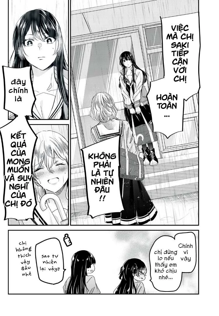 Amayo No Tsuki Chapter 31 - Trang 33