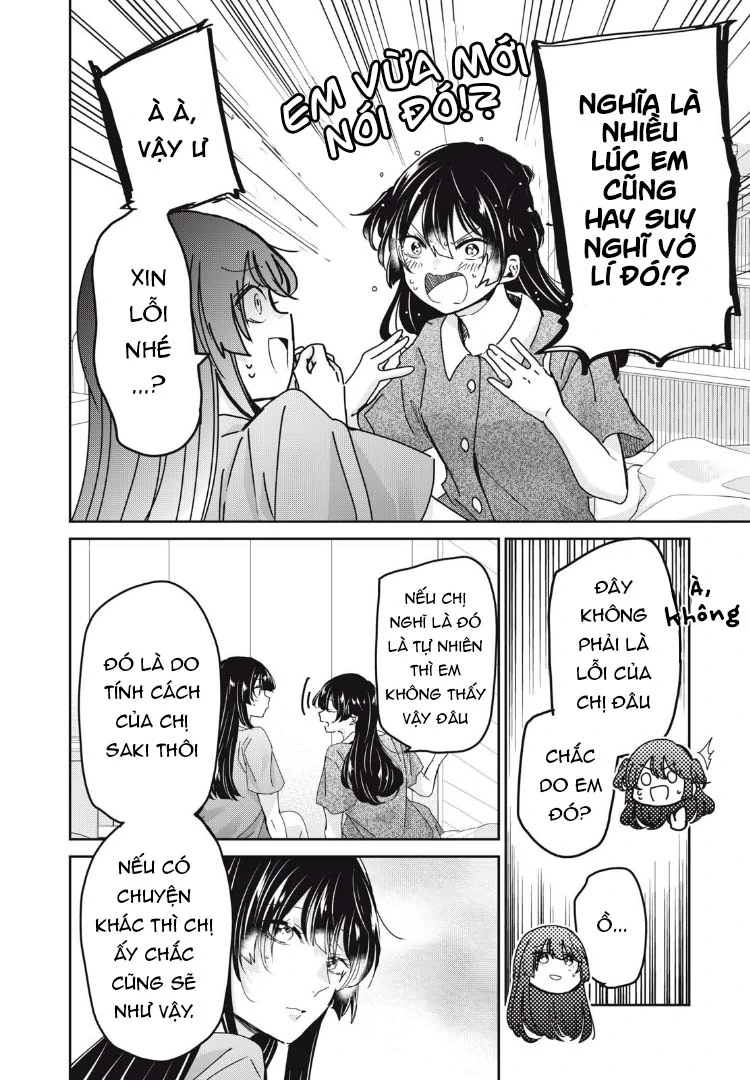Amayo No Tsuki Chapter 31 - Trang 34