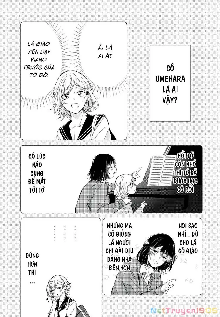 Amayo No Tsuki Chapter 31 - Trang 4