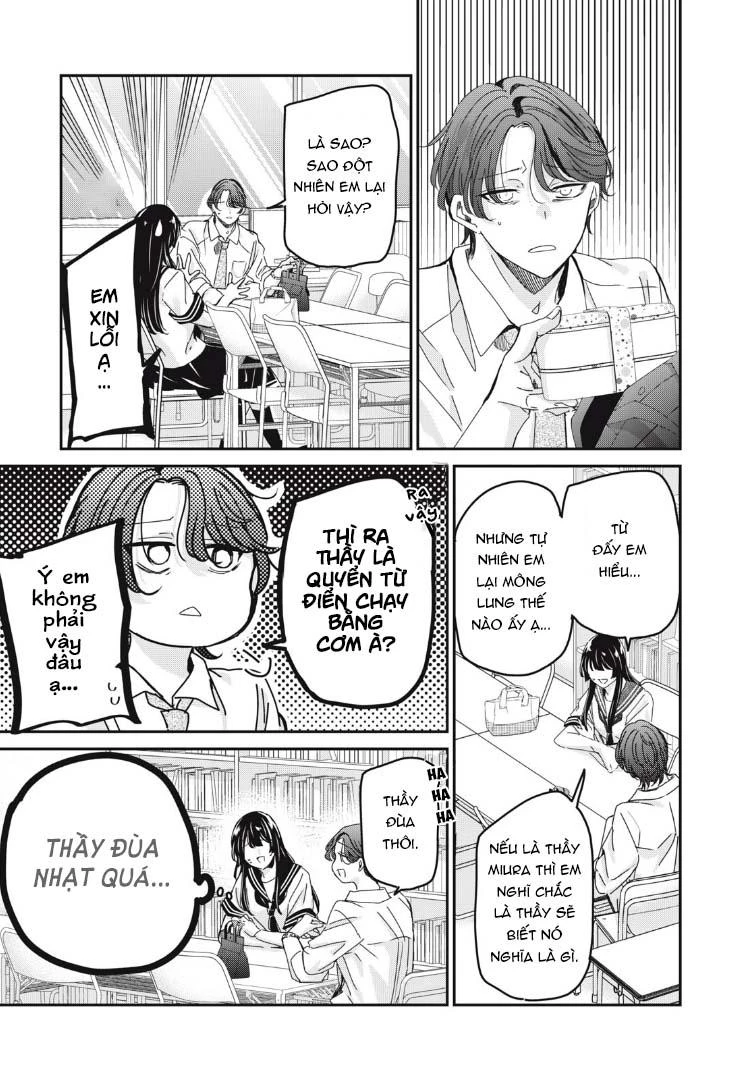 Amayo No Tsuki Chapter 31 - Trang 7