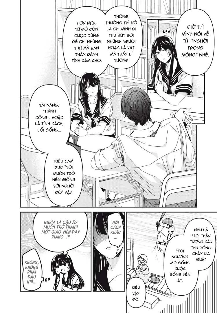 Amayo No Tsuki Chapter 31 - Trang 8