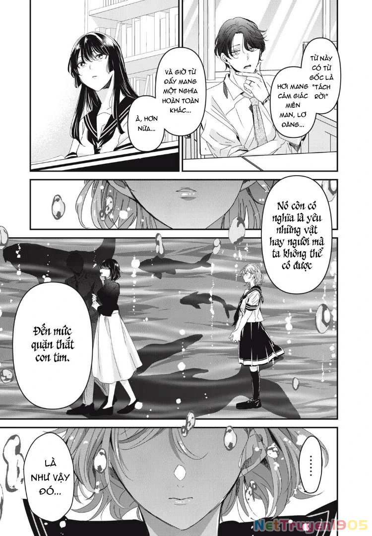 Amayo No Tsuki Chapter 31 - Trang 9