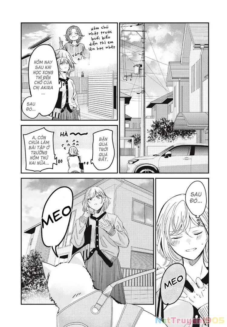 Amayo No Tsuki Chapter 32 - Trang 10