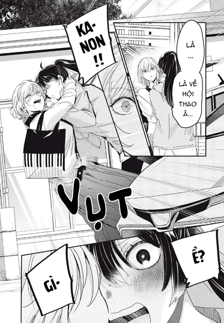 Amayo No Tsuki Chapter 32 - Trang 12