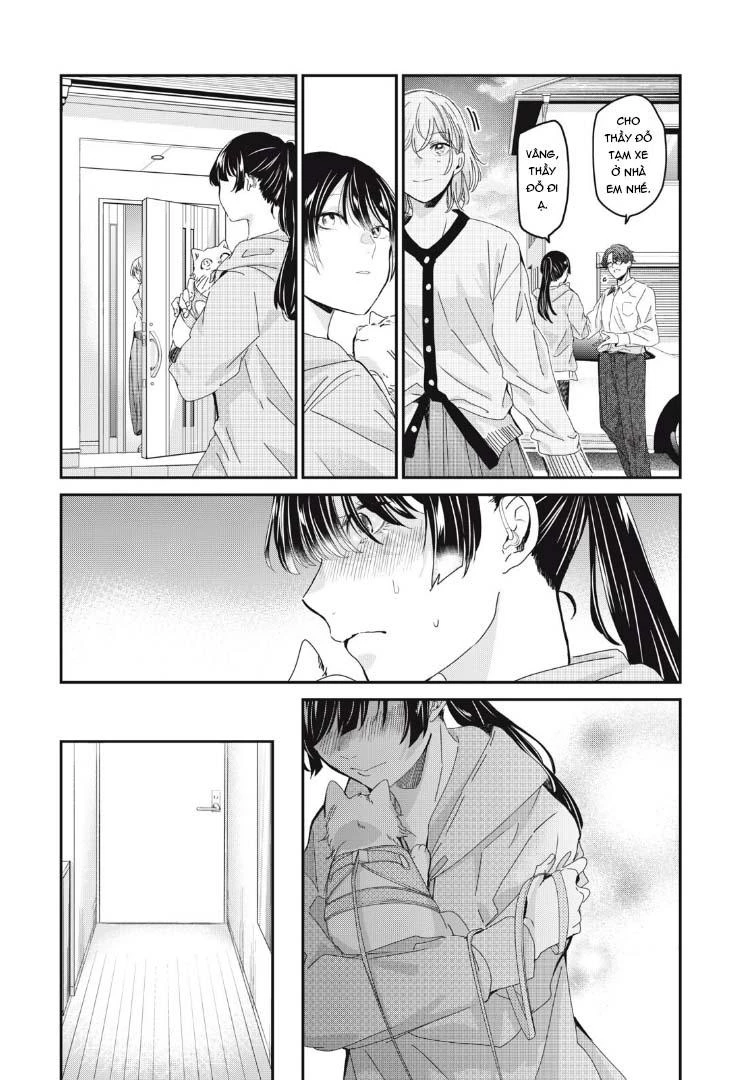 Amayo No Tsuki Chapter 32 - Trang 15
