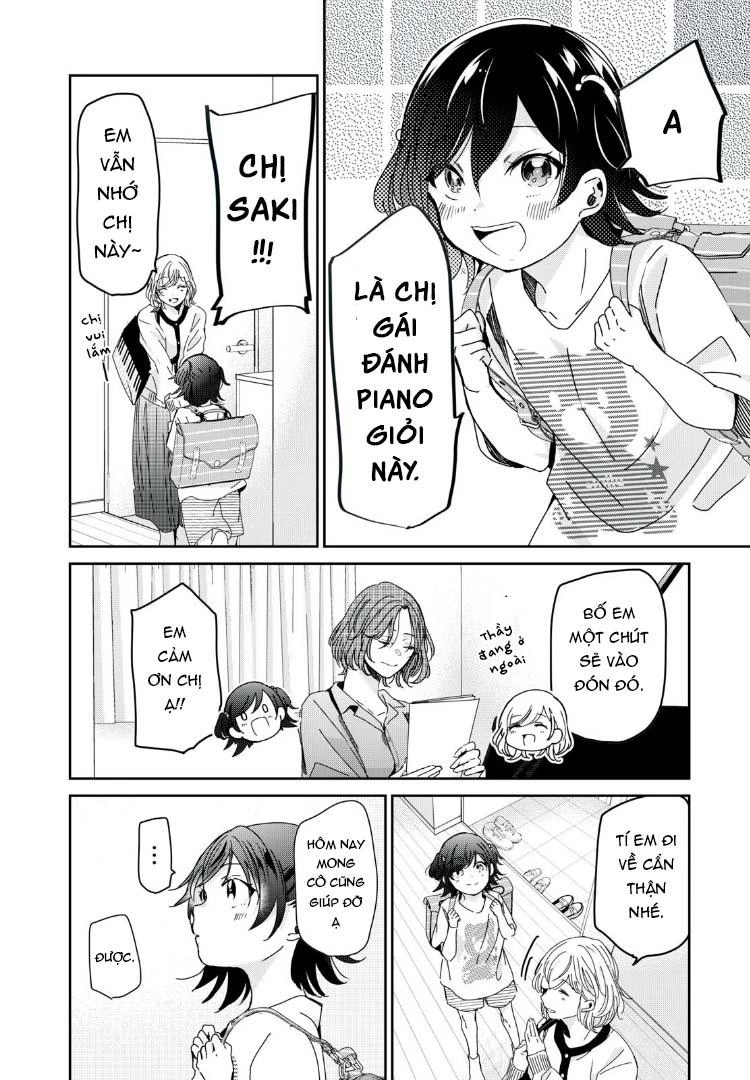 Amayo No Tsuki Chapter 32 - Trang 16