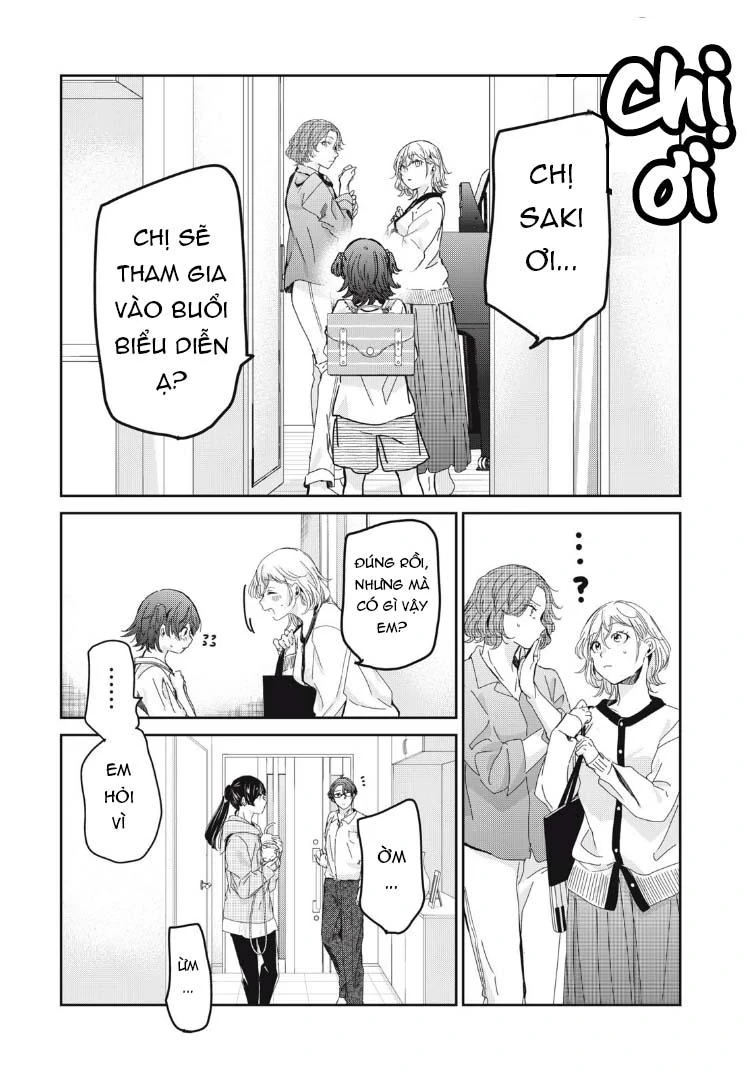 Amayo No Tsuki Chapter 32 - Trang 17