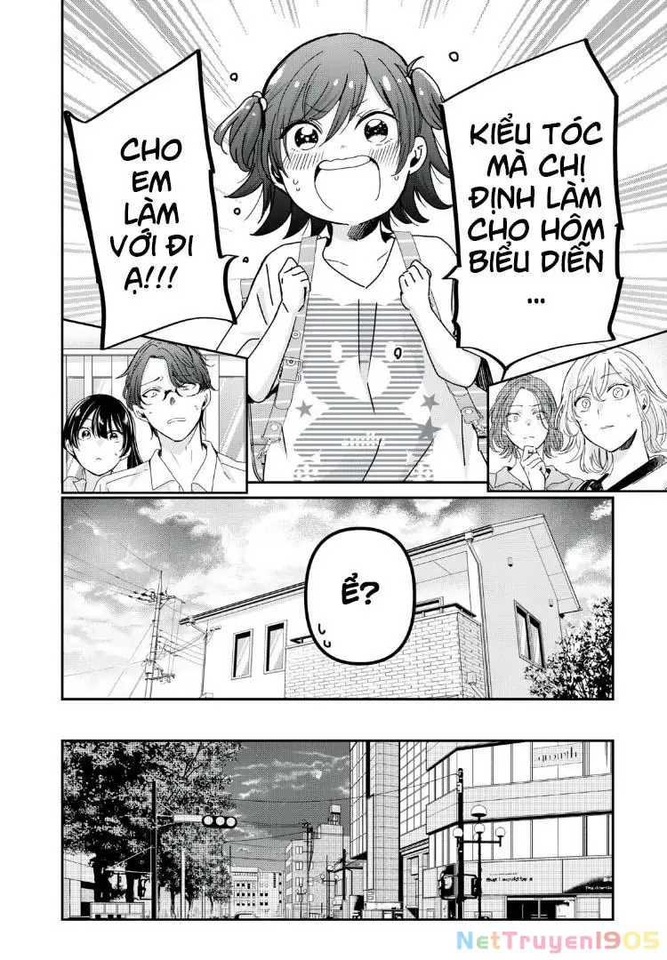 Amayo No Tsuki Chapter 32 - Trang 18