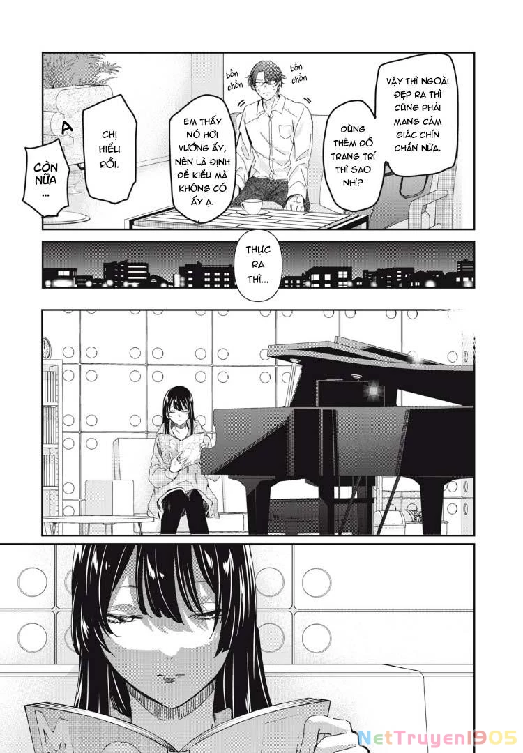 Amayo No Tsuki Chapter 32 - Trang 21