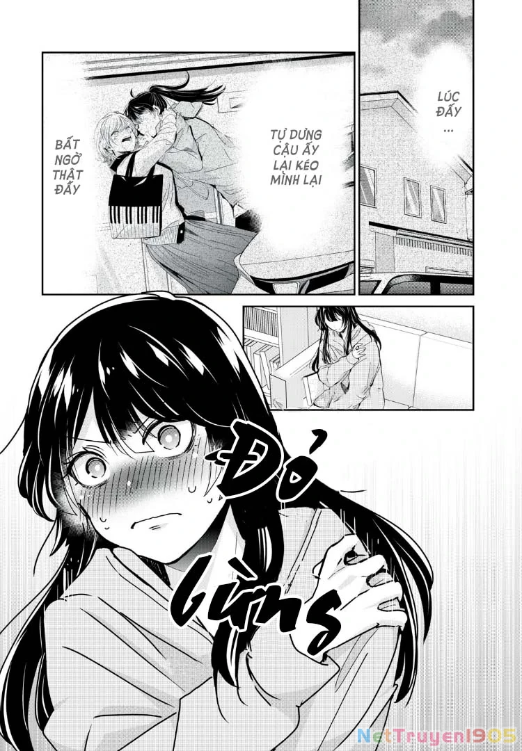 Amayo No Tsuki Chapter 32 - Trang 23