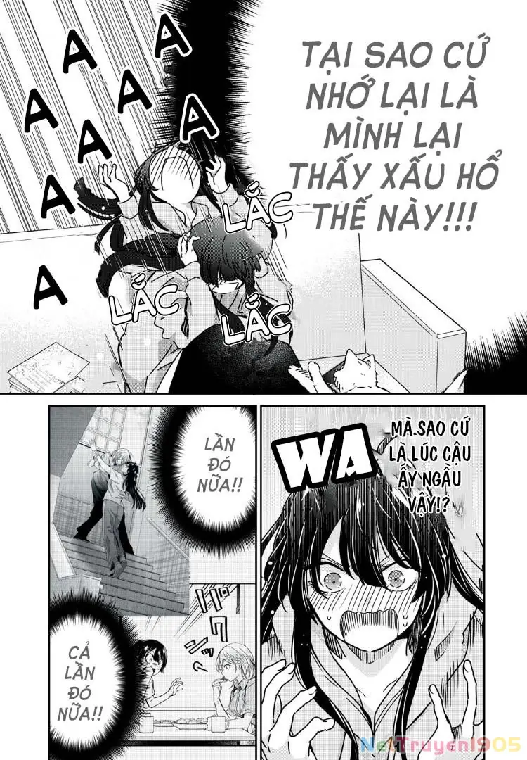 Amayo No Tsuki Chapter 32 - Trang 24