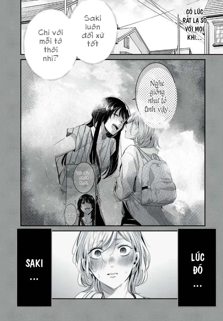 Amayo No Tsuki Chapter 32 - Trang 26