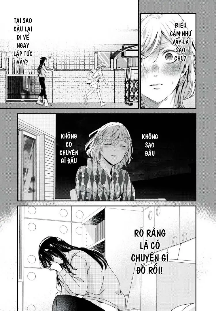 Amayo No Tsuki Chapter 32 - Trang 27