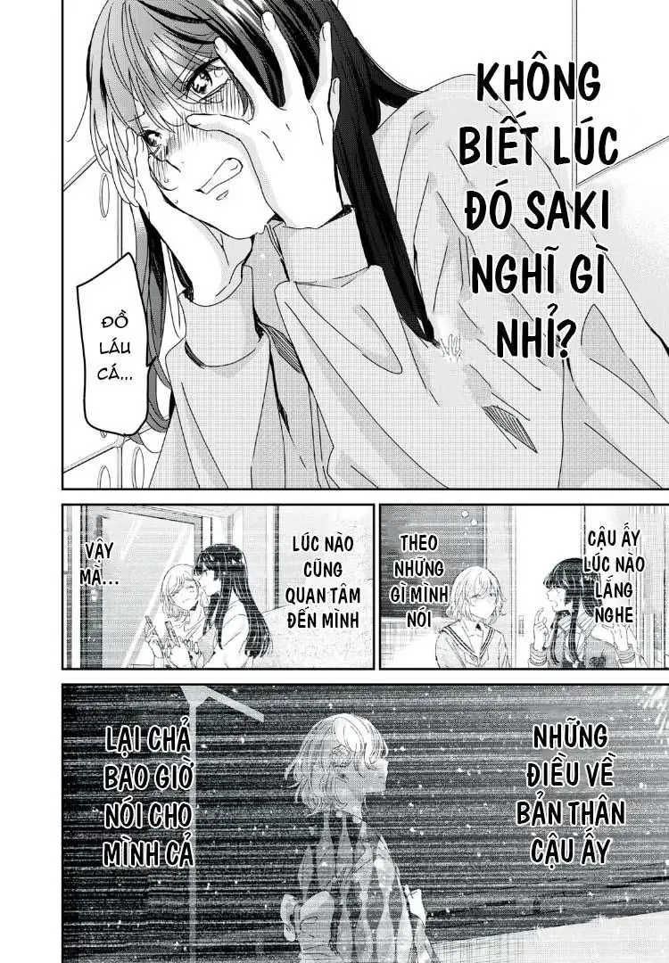 Amayo No Tsuki Chapter 32 - Trang 28